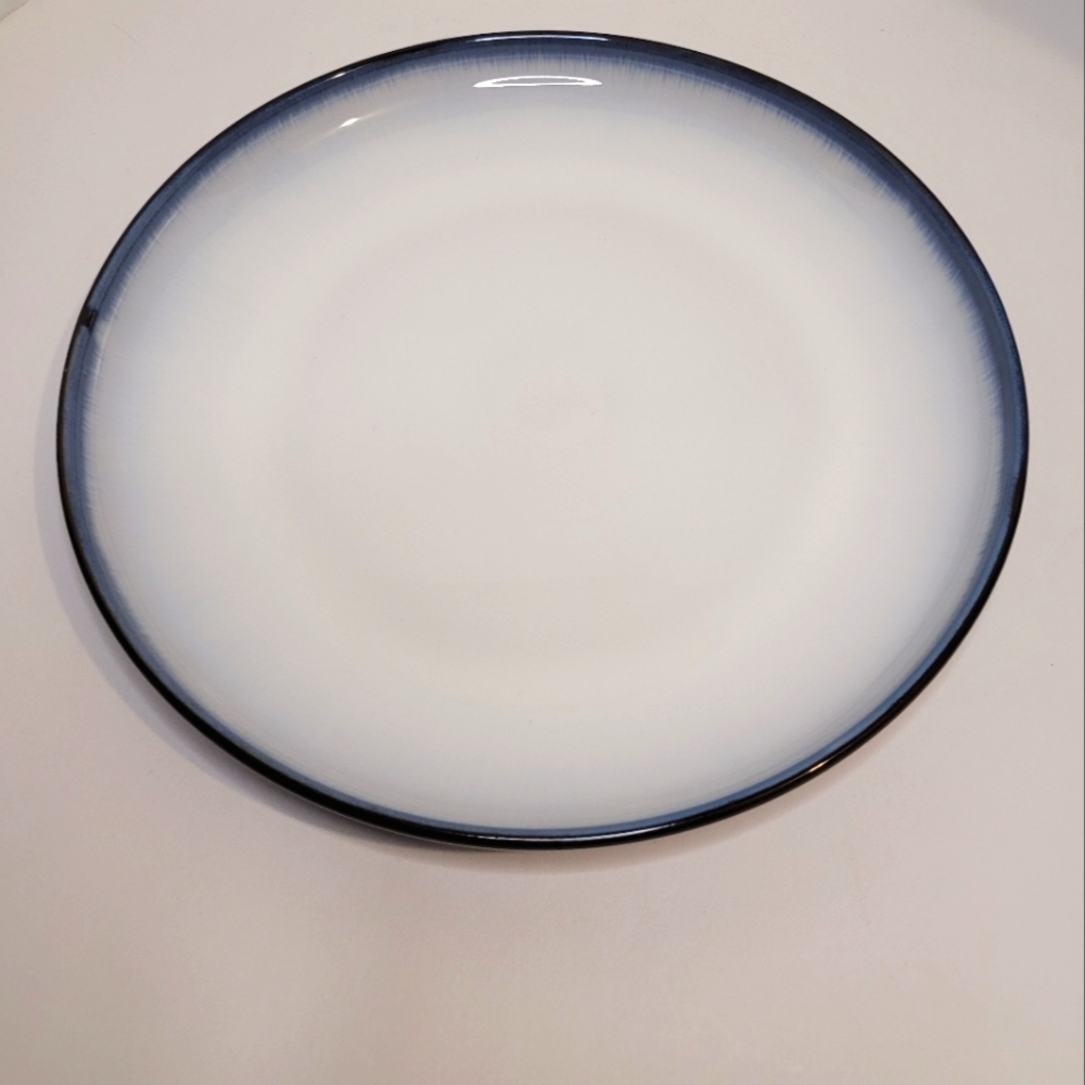 Sango Concepts Eggplant Chop Plate 12"